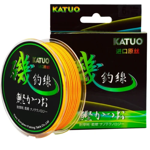 150M Semi floating Rock fishing lines Wear resistant Nylon Seawater Lure Freshwater Fishline Long range Tackle 6LB 40LB Cord