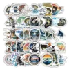 cn-11134207-7ras8-m2ryj9h4mw2b76.webp 60PCS Waterproof Fisherman Go Fishing Stickers For Suitcase Freezer DIY Decoration Decals Car Sticker