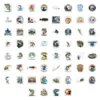 cn-11134207-7ras8-m2ryjgj0bco77e.webp 60PCS Waterproof Fisherman Go Fishing Stickers For Suitcase Freezer DIY Decoration Decals Car Sticker