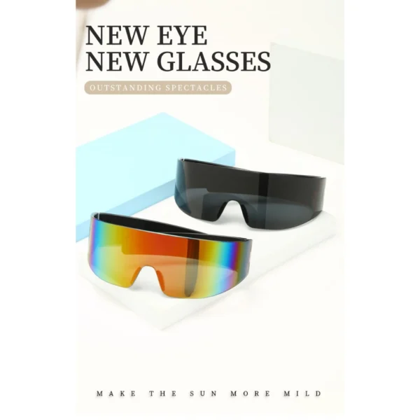 Fishing glasses  outdoor sports goggles  sunglasses  punk ski windproof sunglasses