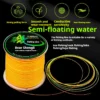 150M Semi floating Rock fishing lines Wear resistant Nylon Seawater Lure Freshwater Fishline Long range Tackle 6LB 40LB Cord