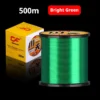 500m  Nylon Fishing Line Rope Carbon Fiber Coating Fly Fishing Line Monofilament Carp Fishing Line tali pancing