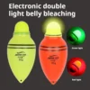 lampu Pelampung Pancing Besar LED Nano Electronic Luminous Big Belly High Sensitivity Fishing Float Pelampung Mancing