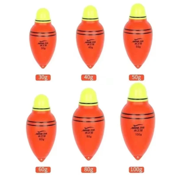 lampu Pelampung Pancing Besar LED Nano Electronic Luminous Big Belly High Sensitivity Fishing Float Pelampung Mancing