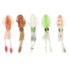 Sea Fishing Bionic Squid Bait with Ear Thin Fin Soft Baits Fish shaped Fake Lure Fish Bite Drop Shipping