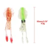 Sea Fishing Bionic Squid Bait with Ear Thin Fin Soft Baits Fish shaped Fake Lure Fish Bite Drop Shipping