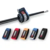 1 PC Fishing Rod Wrap Pole Straps High Elastic OK Cloth Carry Straps Non slip Firm Fishing Rod Belts For Spinning Rods Fly Rods