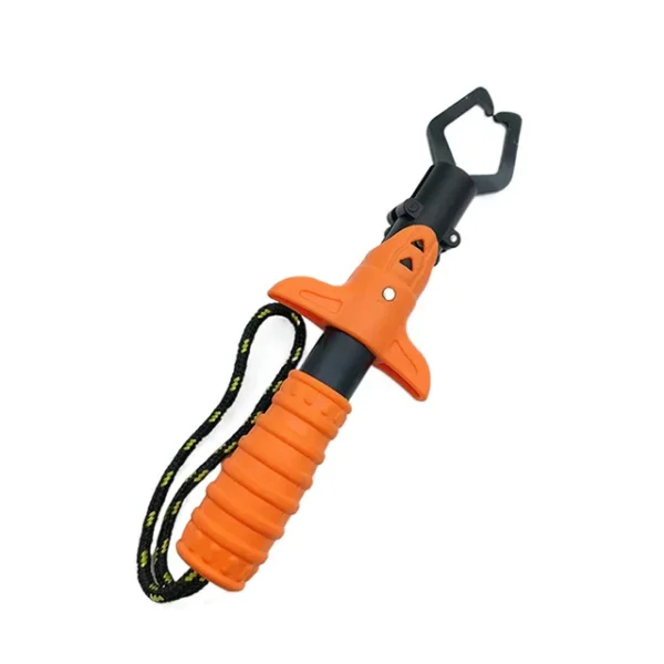 Professional Fishing Pliers with Stainless Steel Tweezers and Cutter   Multifunctional Fish Lip Gripper for Ultimate Catching Experience