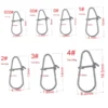 sg-11134201-7rena-m2hmkiebfgaj3e.webp 50Pcs Gourd Pin Stainless Steel Hook Swivel Solid Rings Safety Snaps fast Clip Lock Snap Connector Fishing Tool