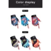 Fishing Gloves Professional High Elastic Non slip Fishing Gloves Outdoor Sports Three finger Gloves