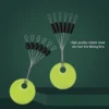 60pcs 10 Group Set Profession Rubber Space Beans Oval Stopper Float Fishing Carp Olive Fishing Tools