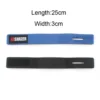 1 PC Fishing Rod Wrap Pole Straps High Elastic OK Cloth Carry Straps Non slip Firm Fishing Rod Belts For Spinning Rods Fly Rods