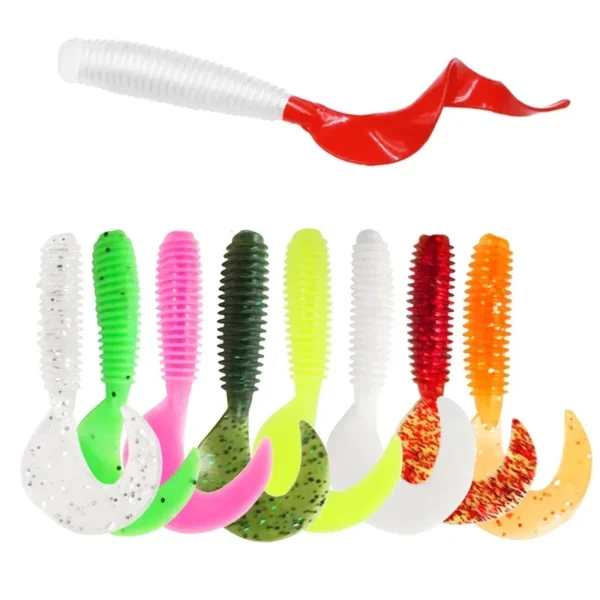 sg-11134201-7reo4-m2hm3ff5dg3ke1.webp 5pcs Soft Lures Silicone Bait Worm Jigging Wobblers Shrimp Fishy Smell Additive Tackle Bass Carp Artificial Bait