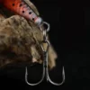 9g 7cm Sequ Iscas Artificial Hard Baits Rotating Metal Spinner Fishing Lures Crap Bass Pike Treble Hook Tackle Accessories