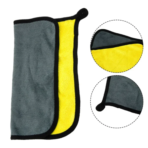 Fishing Towel Thickening Non Stick Absorbent Outdoors Sports Wipe Hands Soft Towel Fishing Accessories Equipment
