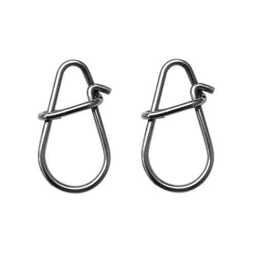 sg-11134201-7reod-m2hmkhm0m9rs32.webp 50Pcs Gourd Pin Stainless Steel Hook Swivel Solid Rings Safety Snaps fast Clip Lock Snap Connector Fishing Tool