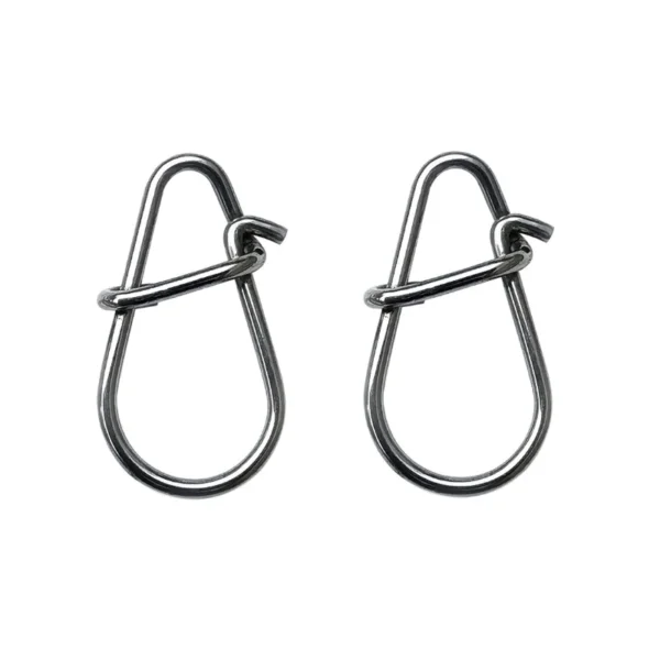 sg-11134201-7reod-m2hmkhm0m9rs32.webp 50Pcs Gourd Pin Stainless Steel Hook Swivel Solid Rings Safety Snaps fast Clip Lock Snap Connector Fishing Tool