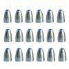10pcs lot 5g Fishing Weights Sinkers Bullet Sinker Fishing Tackle Accessories