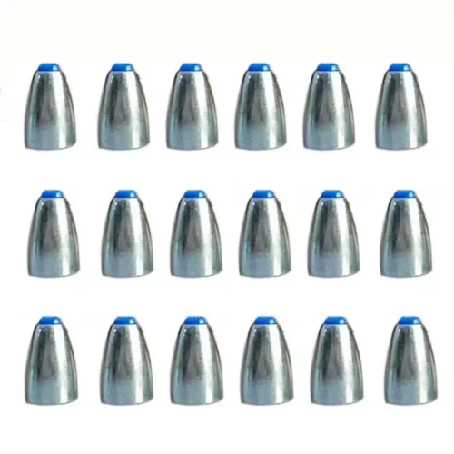 10pcs lot 5g Fishing Weights Sinkers Bullet Sinker Fishing Tackle Accessories
