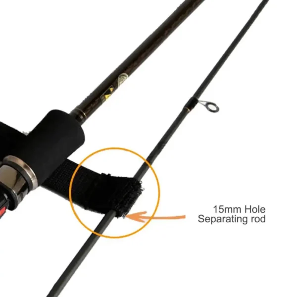 Fishing Rod Protector Set Elastic Pole Tip Cover   Wrap Band Strap