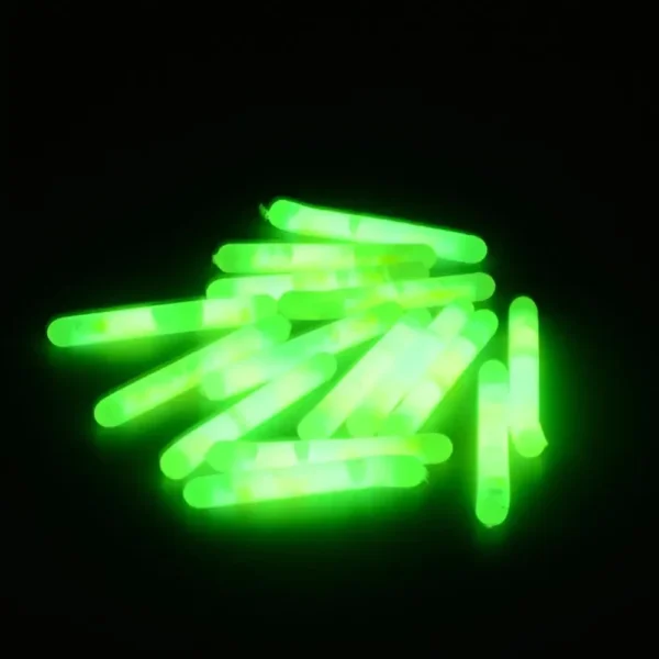 5pcs Fishing Float Light Stick Fireflies Fluorescent Lightstick Night Float Rod Light Dark Glow Stick Fishing Tackle Tool