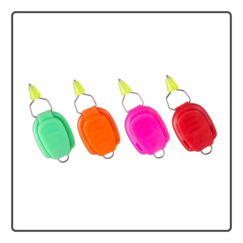 2pcs lot Lure Line Stopper Water Drop Reel Line Holder With Silicone Plug Fishing Tools Fishing Accessories