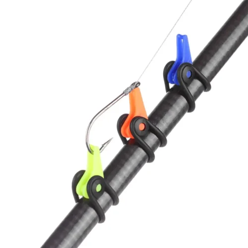 1Pcs Fishing Hook Secure Holder Jig Hooks Safe Keeping For Fishing Rod Tool Lure Accessories Bait Holder Fishing Tool