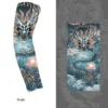 Tattoo arm sleeves for men and women summer fishing ice silk long sleeved cycling gloves outdoor sun protection