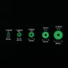 100pcs Lot Luminous Beads 3mm 8mm Fishing Space Beans Round Float Balls Light Glowing for Outdoor Fishing Accessories Set