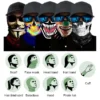 Half Face Neck Head Scarf Buff Bandana Headband Silk Cycling Fishing Motor Outdoor Mask Topeng Muka