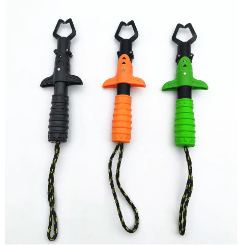 Professional Fishing Pliers with Stainless Steel Tweezers and Cutter   Multifunctional Fish Lip Gripper for Ultimate Catching Experience
