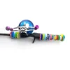 10pcs Fishing Rod Handle Protective Case Lure Silica gel Rod Clip O shaped Ring Protector Random Color Tackle Anti Slip Ring