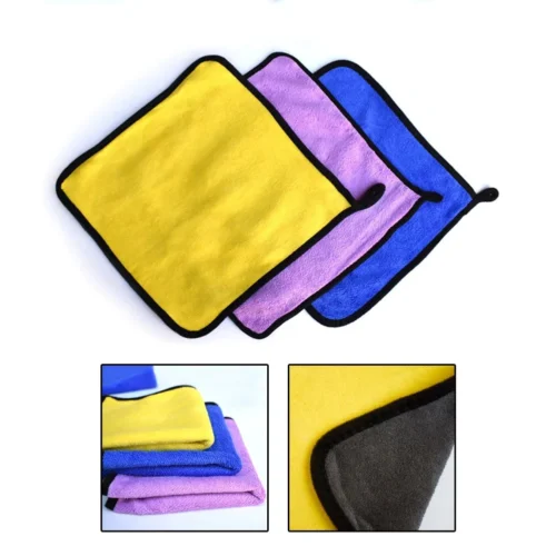 Fishing Towel Thickening Non Stick Absorbent Outdoors Sports Wipe Hands Soft Towel Fishing Accessories Equipment