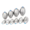 Fishing Weight Sinker Fishing Olive Shape Rig Sinkers Tackle Accessories
