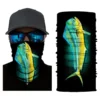 Half Face Neck Head Scarf Buff Bandana Headband Silk Cycling Fishing Motor Outdoor Mask Topeng Muka