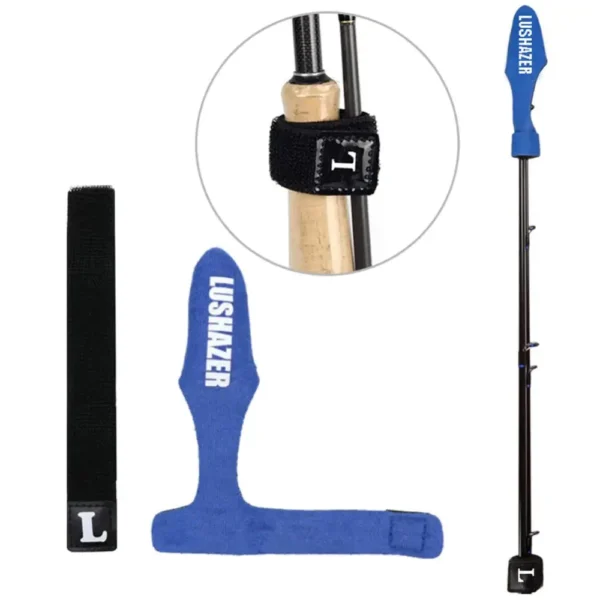 Fishing Rod Protector Set Elastic Pole Tip Cover   Wrap Band Strap