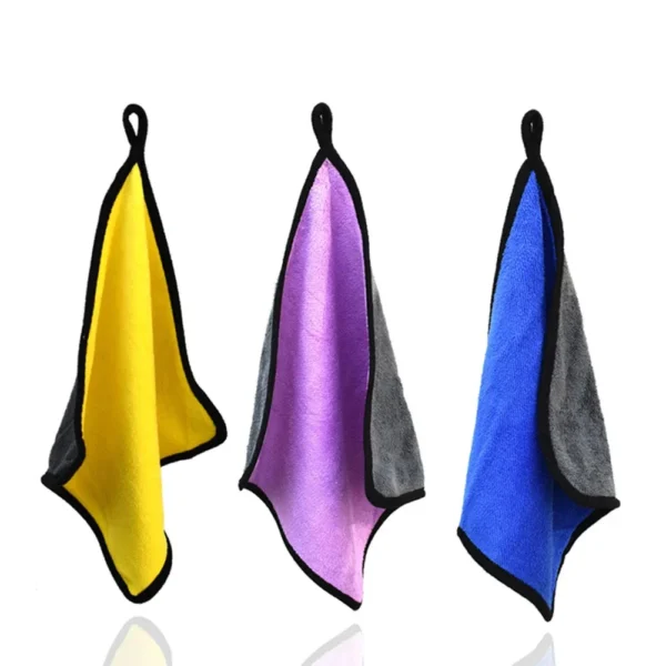 Fishing Towel Thickening Non Stick Absorbent Outdoors Sports Wipe Hands Soft Towel Fishing Accessories Equipment