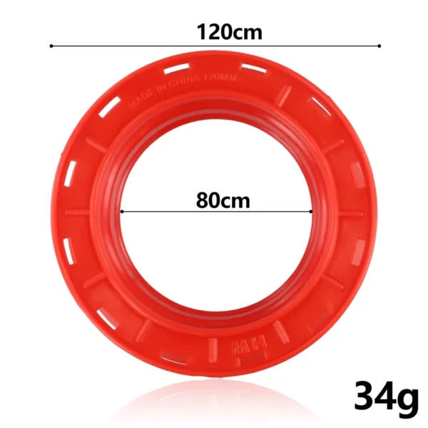 Random Color Fishing Line Coiling Plate Handle Wire Winding Hand Reel 12x8cm Plastic Handle Wire Winding Ring Fishing Line Reel