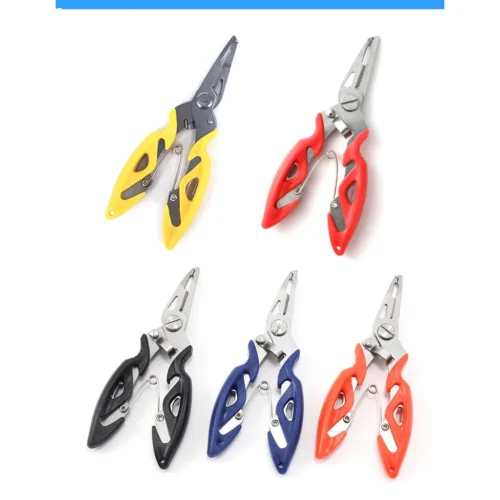 fish scissors  mini fish hook remover  multifunctional tool   nozzle pliers