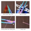 Professional Multifunctional Fishing Pliers with Stainless Steel Construction   Scissors  Hooks Remover   Line Cutter for Ultimate Fishing Experience