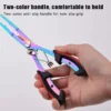 Professional Multifunctional Fishing Pliers with Stainless Steel Construction   Scissors  Hooks Remover   Line Cutter for Ultimate Fishing Experience