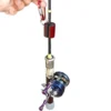 Fishing Rod Holder Lure Portable BFS Aluminum Alloy Fly Fishing Tackle Quick Rod Assistant Tools